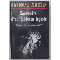 Souvenirs d'un médecin légiste