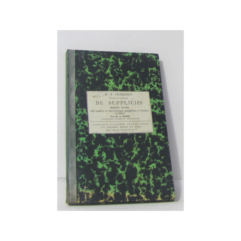Oratio in verrem de suppliciis
