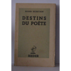 Destins du poète