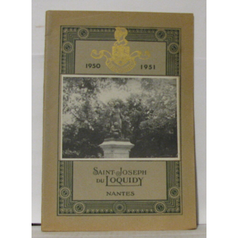 Saint Joseph du Loquidy Nantes Palmarès années 1950-1951