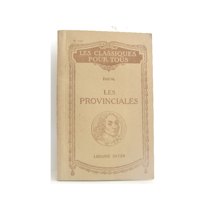 Les provinciales