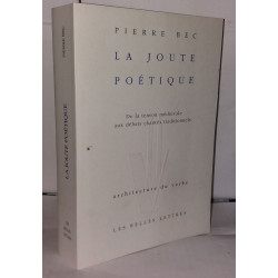 La Joute poétique: De la tenson médiévale aux débats chantés...