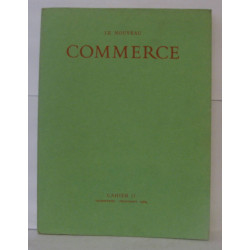 Le Nouveau Commerce cahier 13