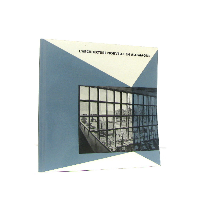 L'architecture nouvelle en allemagne