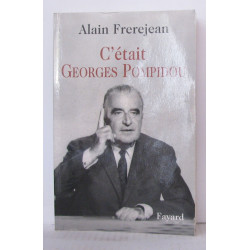 C'était Georges Pompidou