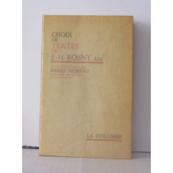 Choix de textes (de)