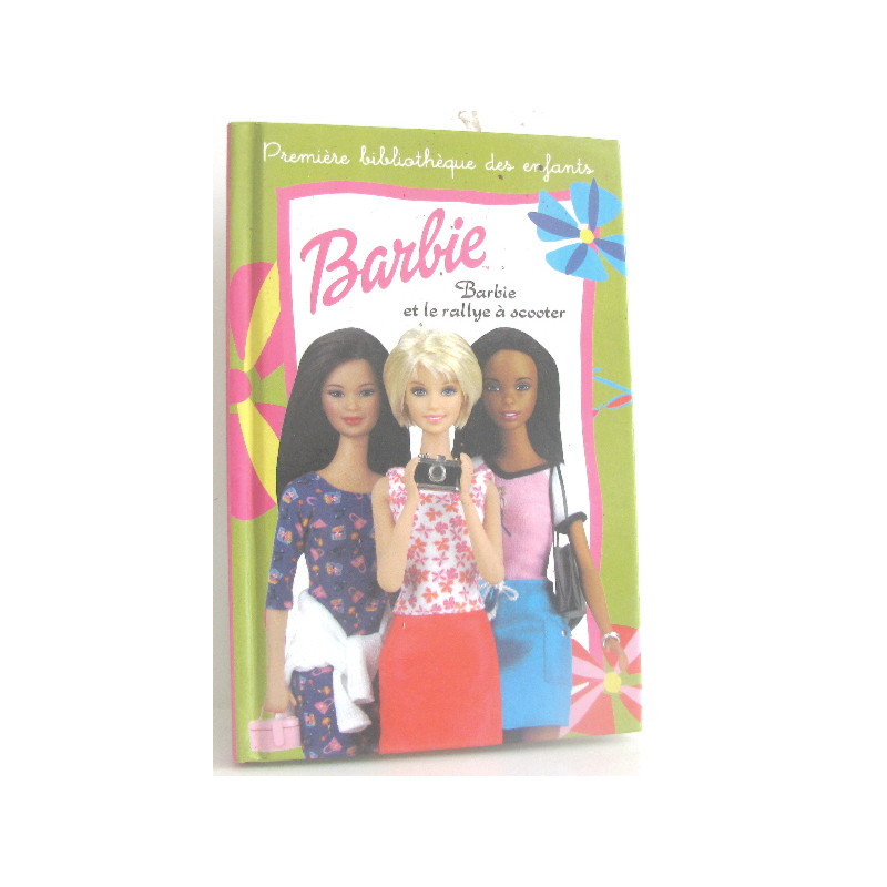 Barbie et le rallye a scooter