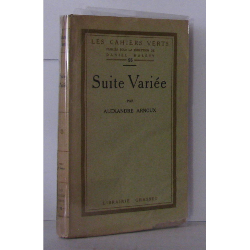 Suite variée