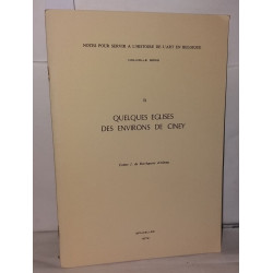 Quelques églises des environs de Ciney