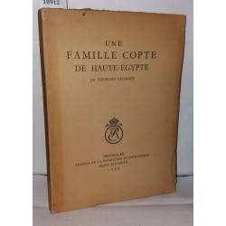 Une famille copte de Haute-Egypte