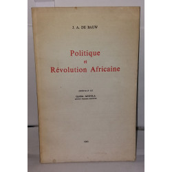 Politique et Révolution Africaine