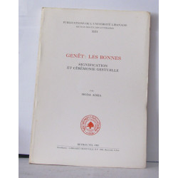 Genêt: les bonnes signification et cérémonie gestuelle