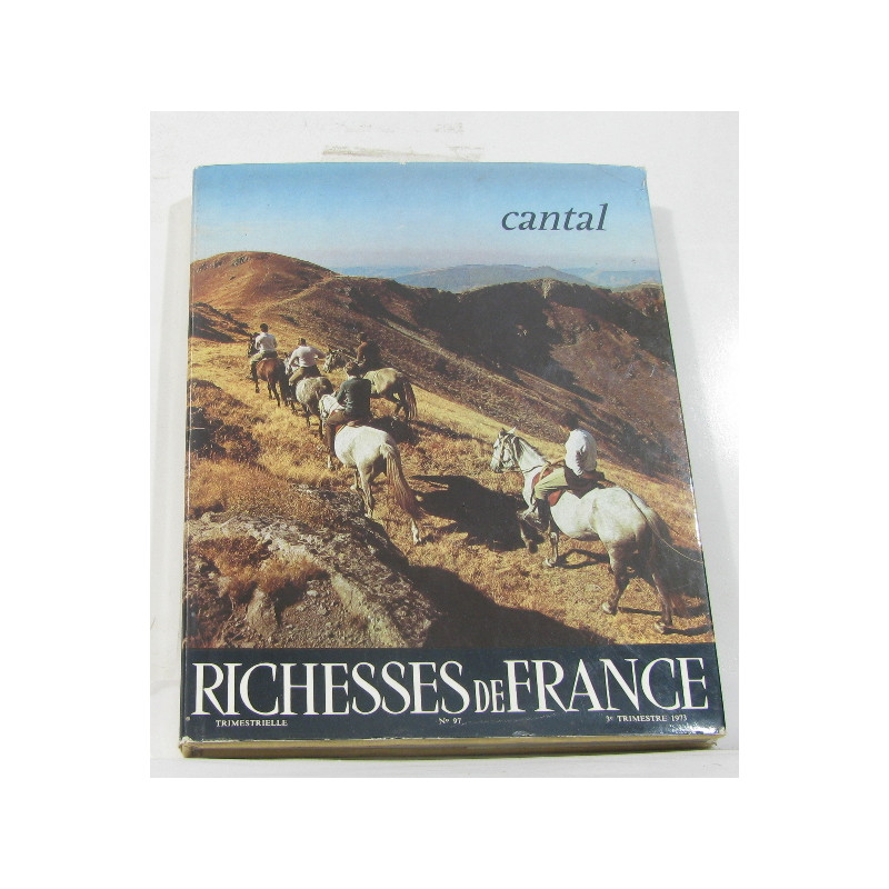 Cantal - richesses de france n°97