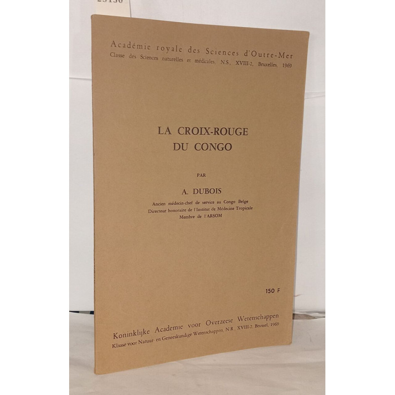 La Croix-Rouge au Congo