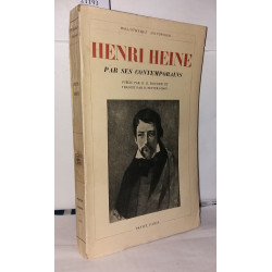 Henri heine par ses contemporains