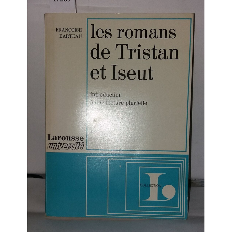 Les romans de Tristan et Iseut