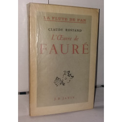 L'Œuvre de Fauré