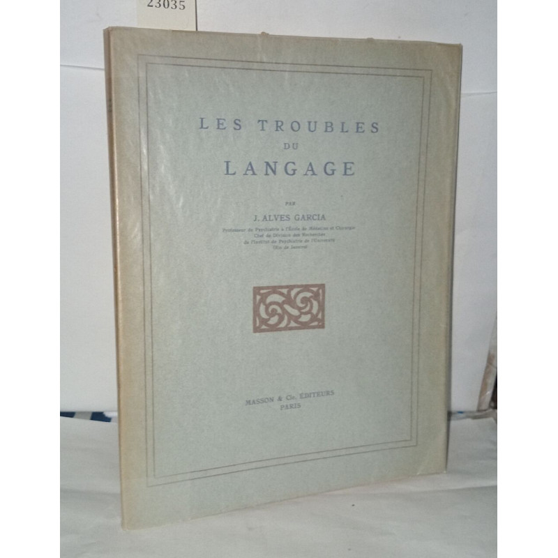 Les troubles du langage
