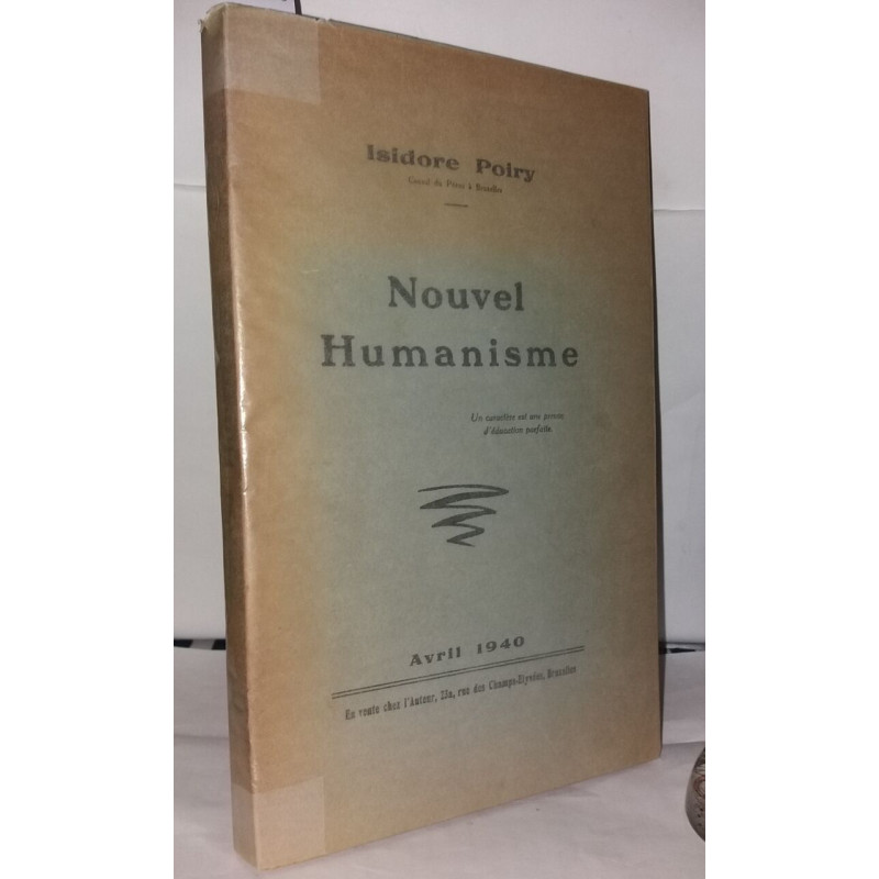 Nouvel humanisme