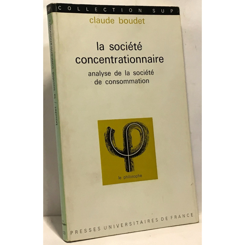 La société concentrationnaire