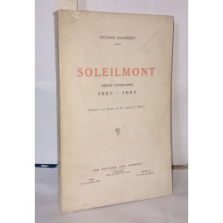 Soleilmont abbaye cistercienne 1237-1937