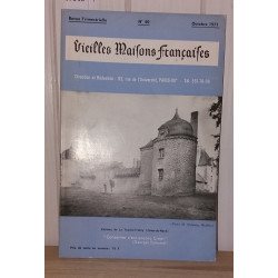 Vieille Maisons françaises revue trimestrielle N°50