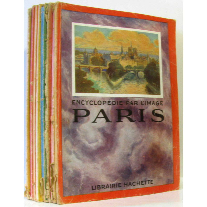 7 livres: Encyclopédie par l'image Les châteaux de France + Les...