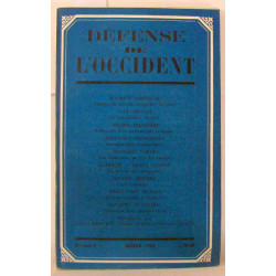Défense de l'occident Nouvelle série N°1 - Garder la voiture...
