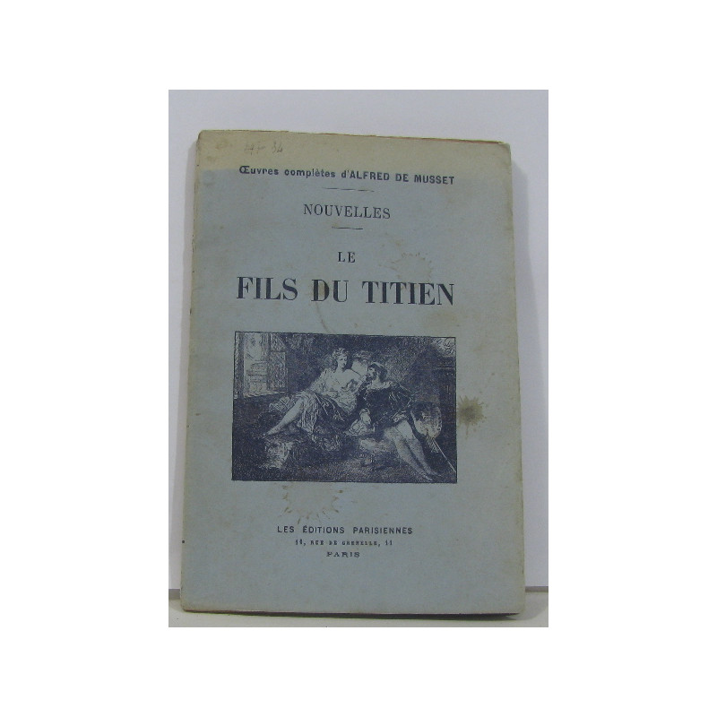 Le fils du titien (nouvelles)
