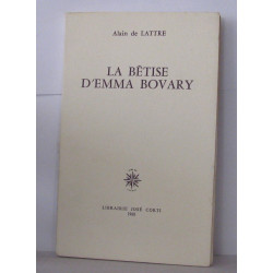 La bêtise d'Emma Bovary