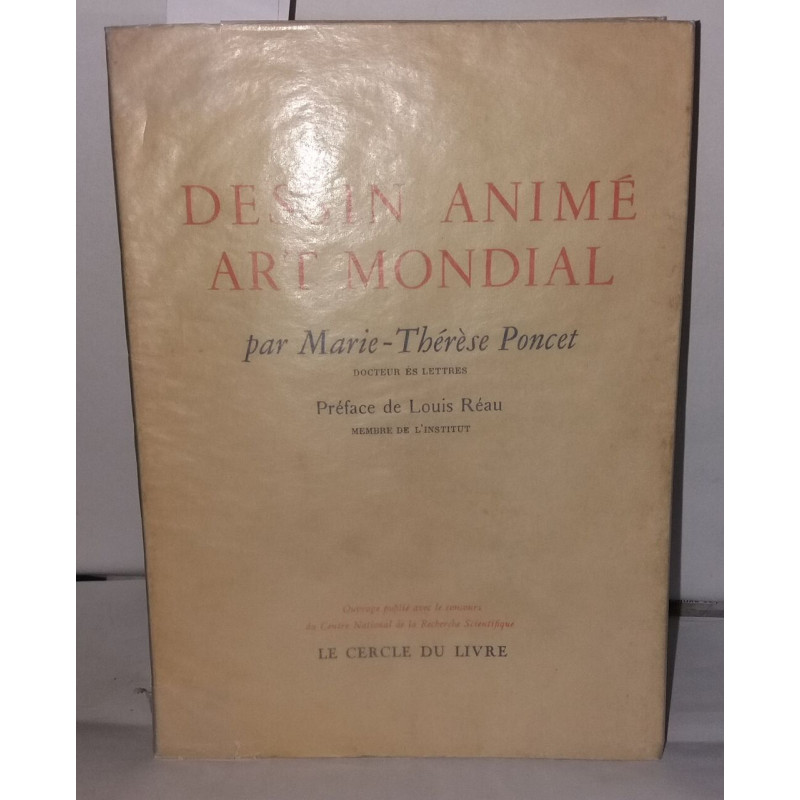 Dessin animé art mondial