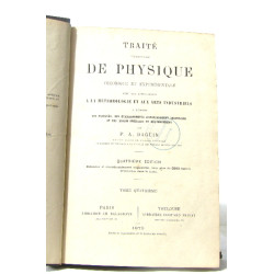 Traité élémentaire de physique théorique et expérimentale avec les...