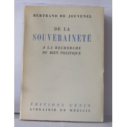 De la souveraineté a la rencontre du bien politique