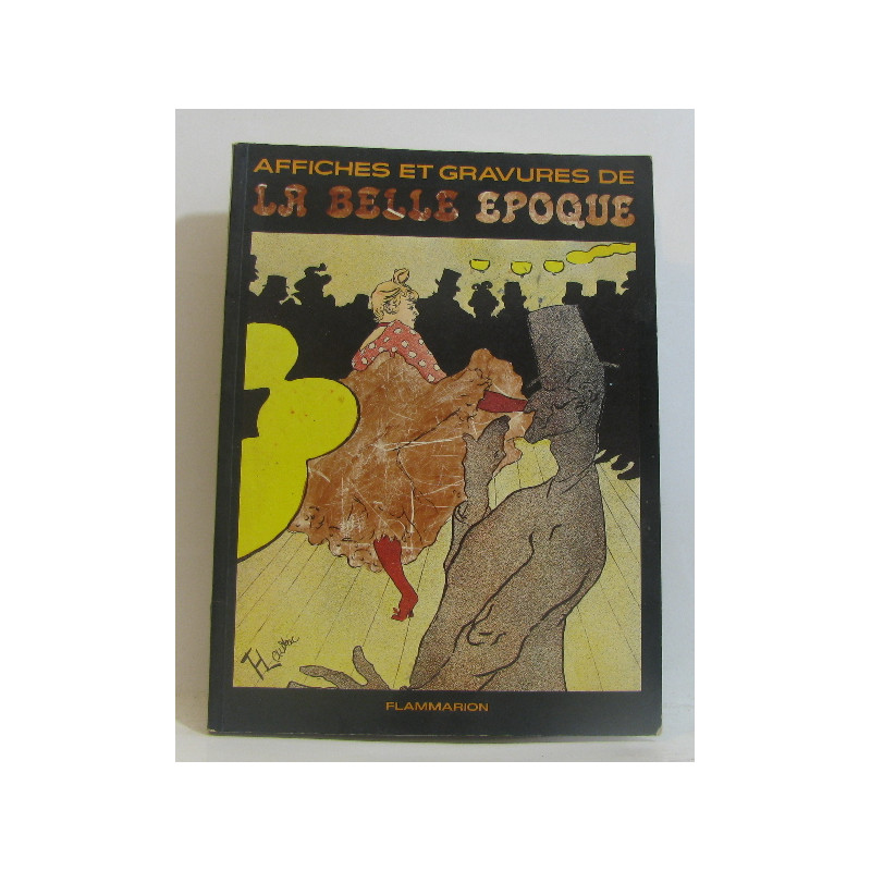 Affiches et gravures de la belle époque