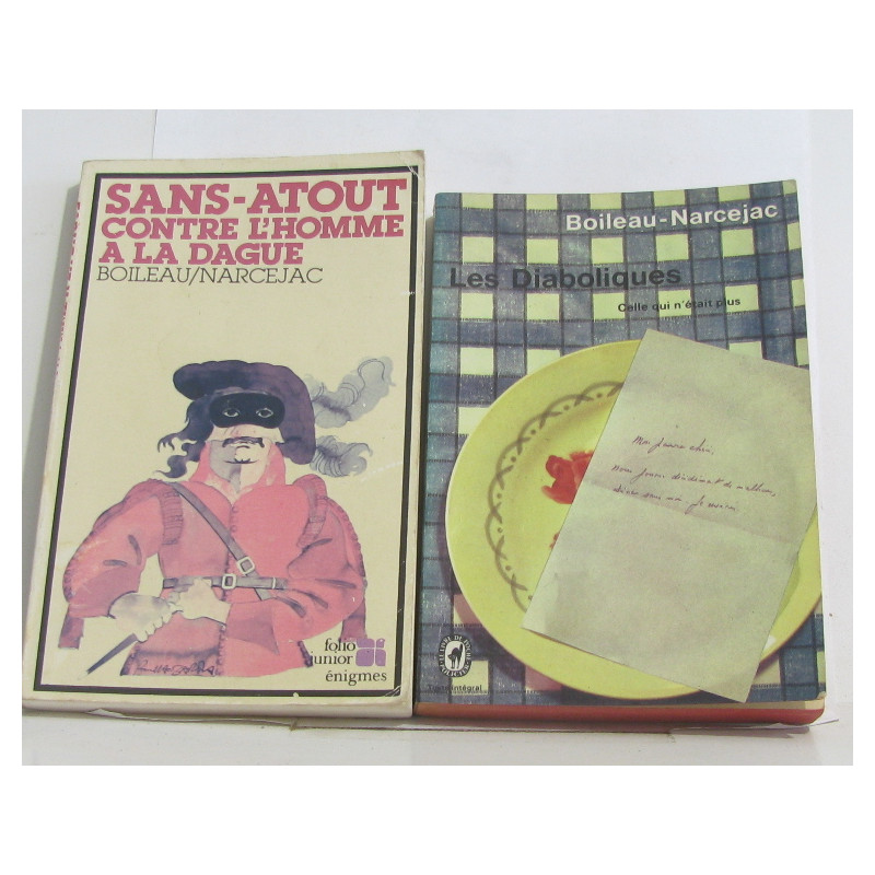 Sans-atout contre l'homme à la dague - les diaboliques