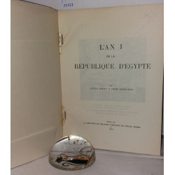 L'an I de la république d'egypte