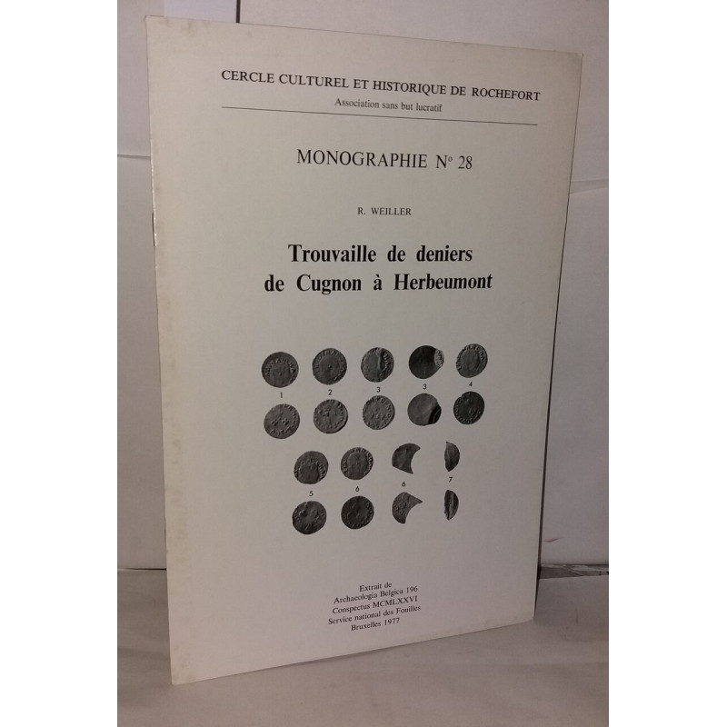 Trouvailles de deniers de Cugnon à Herbeumont