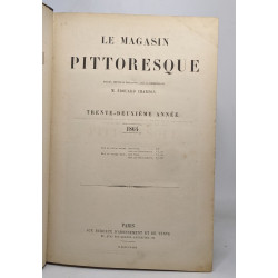 Le magasin pittoresque - trente-deuxième année