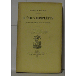 Poésies complètes III ,Edition entièrement revue et corrigée....