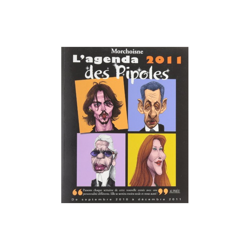 Agenda 2011 des Pipoles