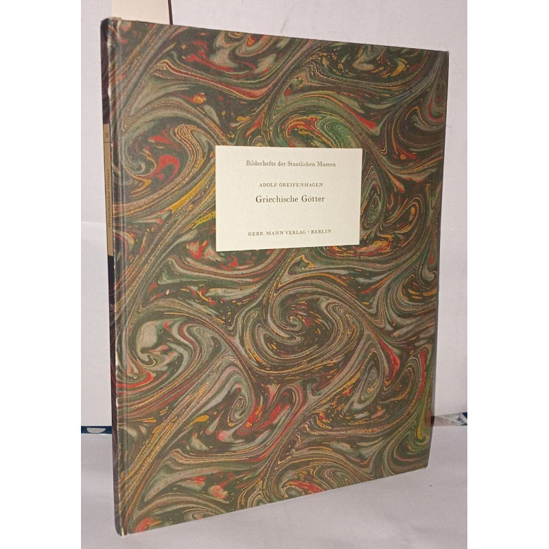 Griechische götter - Bilderhefte der Staatlichen museen