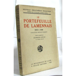 Le portefeuille de lamennais 1818-1836