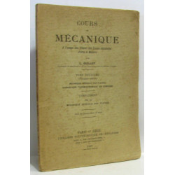 Tome deuxième (3e édition) mécanique spéciale des fluides...
