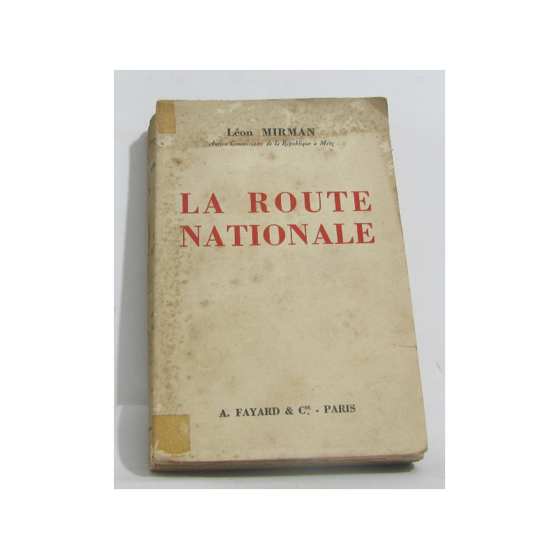 La route nationale