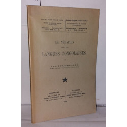 La négation dans les langues congolaises