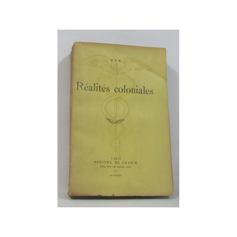 Réalités coloniales