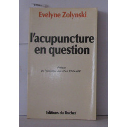 L'acupuncture en question