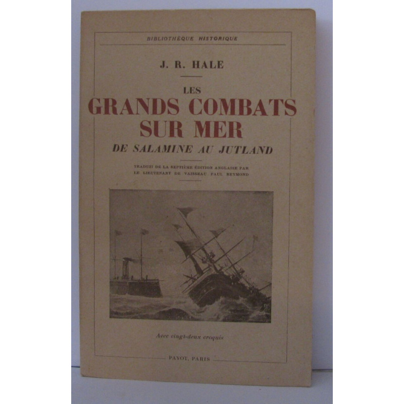 Les grands combats sur mer de salamine au jutland