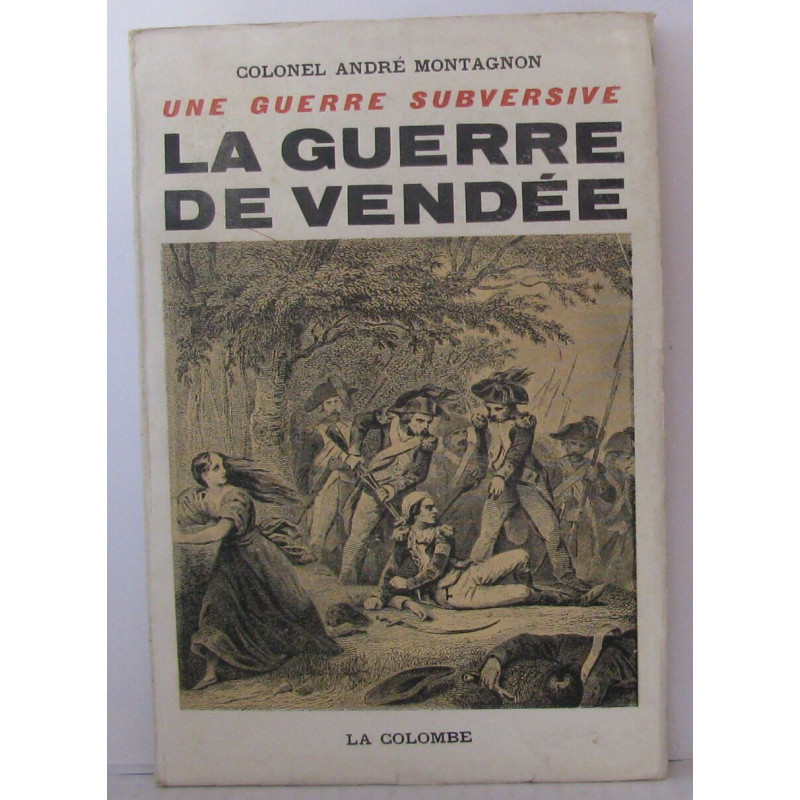 La guerre de vendée