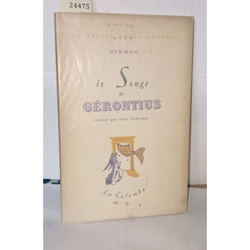 Le songe de Gérontius